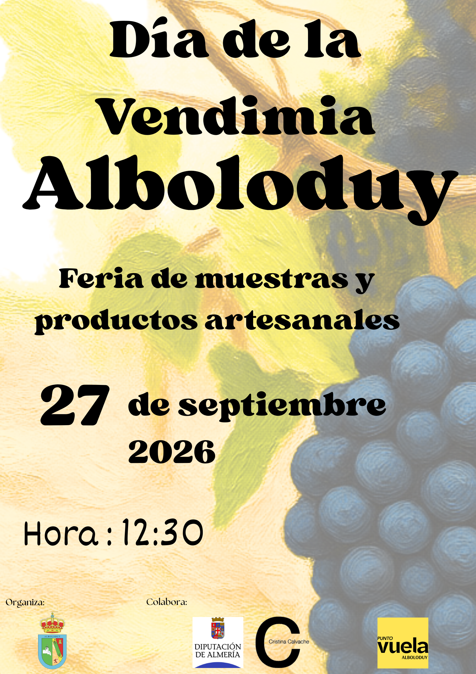 Día de la Vendimia en Alboloduy